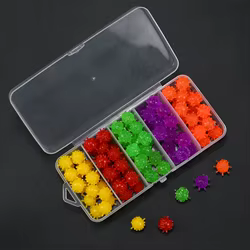 Cuentas Flotantes de Silicona para Carpa y Pesca de Fondo