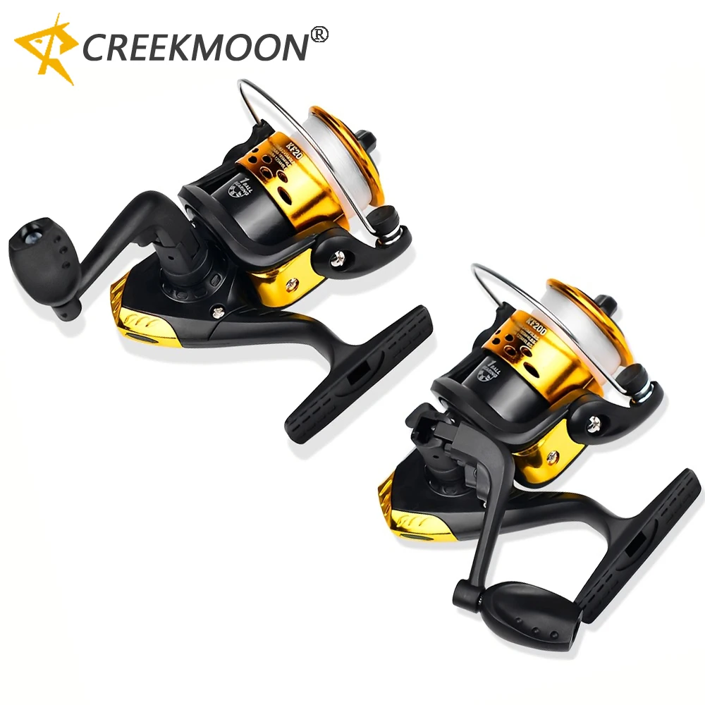 Carrete de pesca en hielo giratorio mini portátil para mano izquierda/derecha - imagen 3