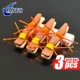 ANFS Moscas Secas de Espuma atadas a mano para trucha - imagen 4
