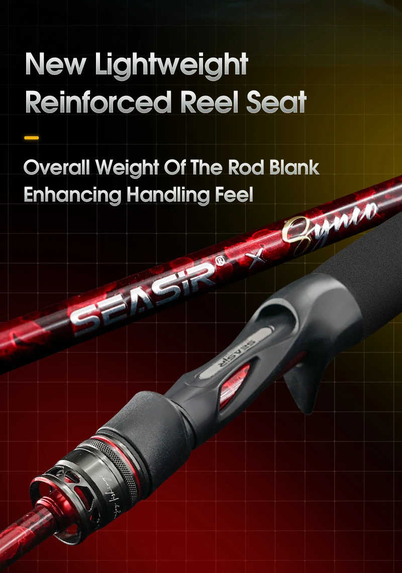 Estética dorado/rojo y cuerpo de carbono