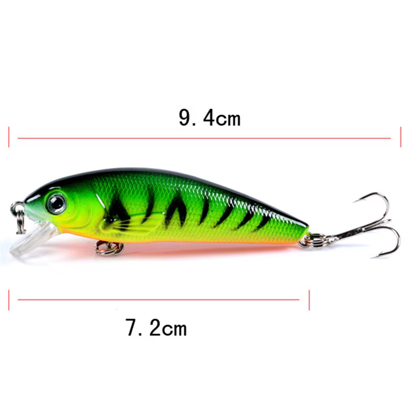 Wobbler Crankbait para lucio – 72mm - imagen 2