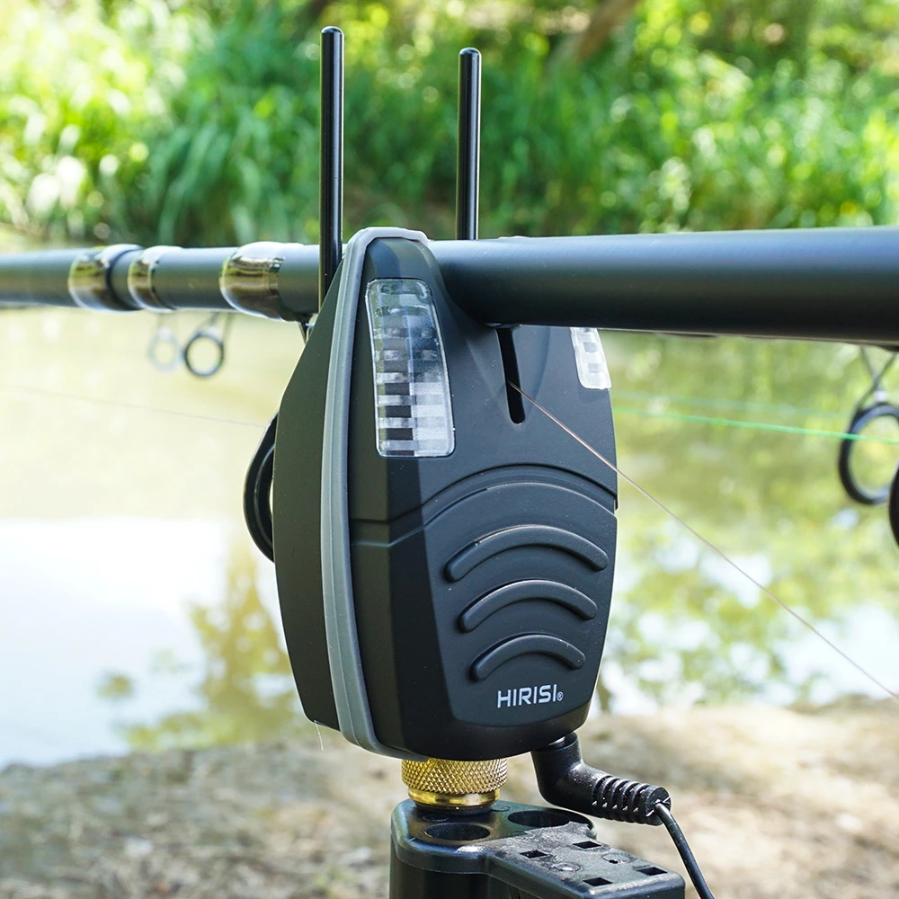 Alarmas de pesca para carpa Hirisi B1230 LED y sonido - imagen 4