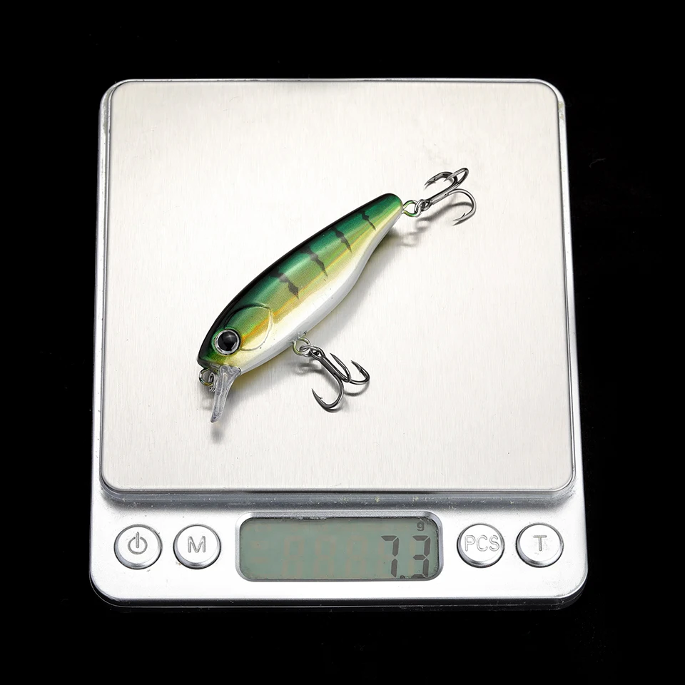 Detalle del señuelo artificial WALK FISH 60mm