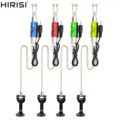 Hirisi Swinger de carpa con indicador LED de acero inoxidable