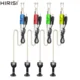 Hirisi Swinger de carpa con indicador LED de acero inoxidable