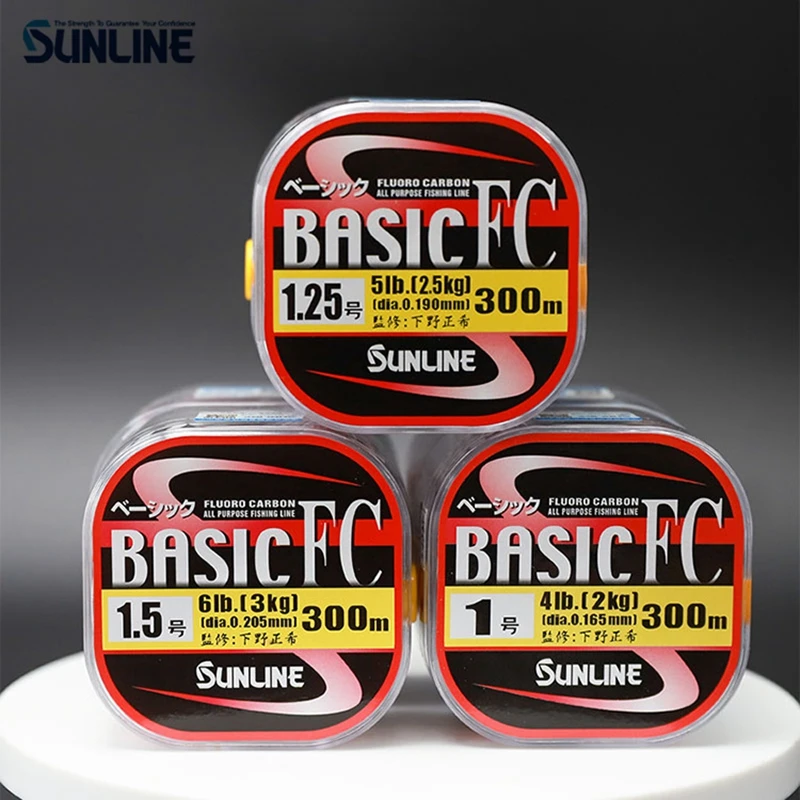 SUNLINE FC Línea de Pesca Fluorocarbono Transparente 2-20 LB - imagen 2