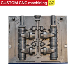 Mecanizado CNC de alta precisión: moldes de aluminio para cuerpos