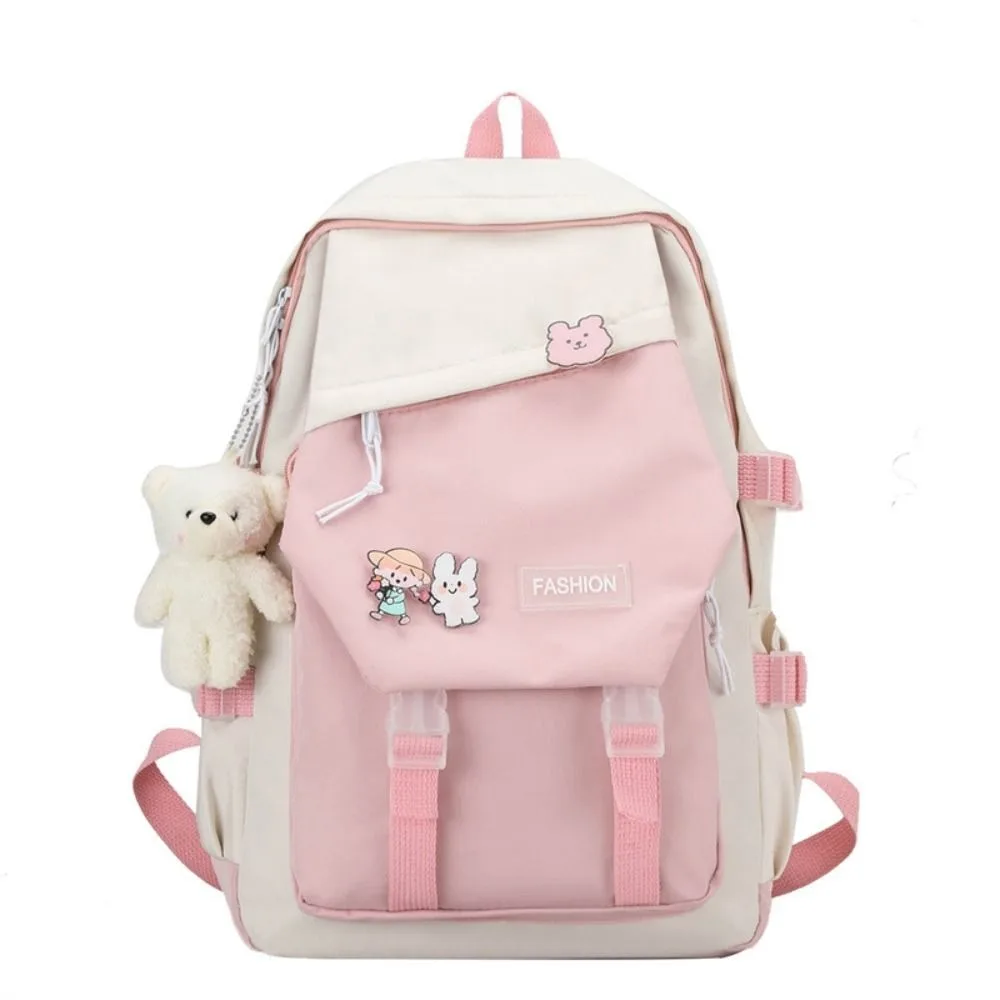 Mochila impermeable de nailon gran capacidad multifuncional