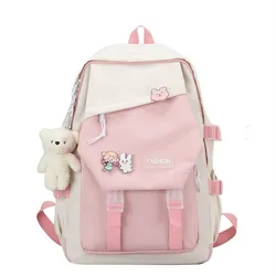 Mochila impermeable de nailon gran capacidad multifuncional