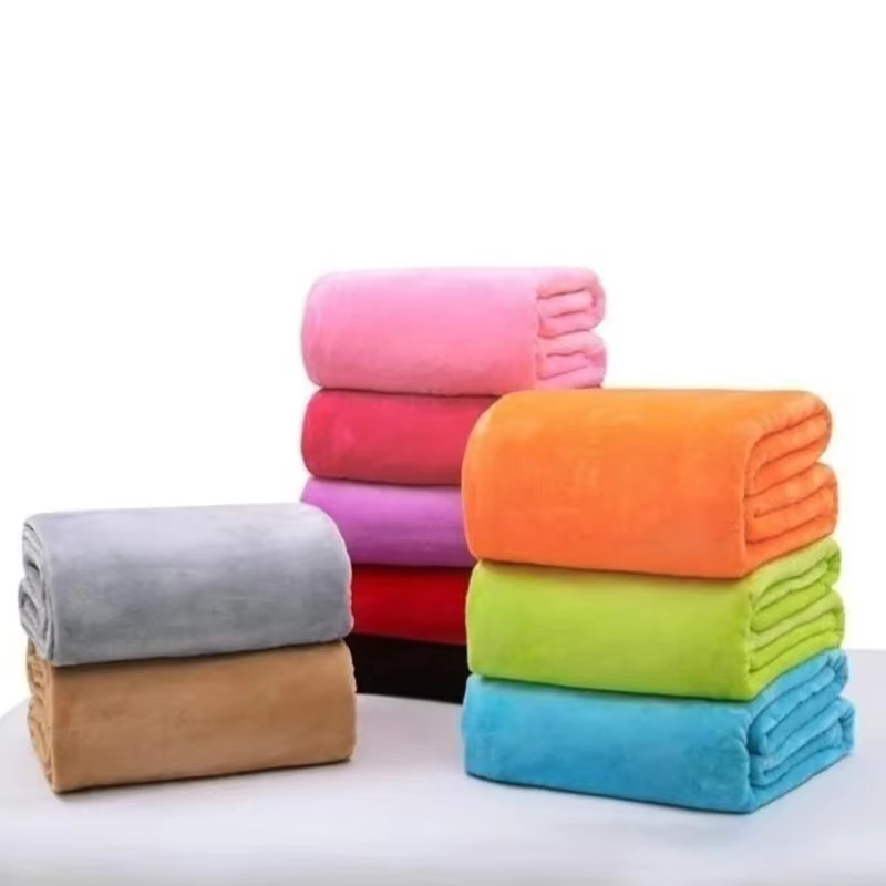 Manta de Flanell Suave 70x100cm – Plush Cálida para Sofá y Cama - imagen 3