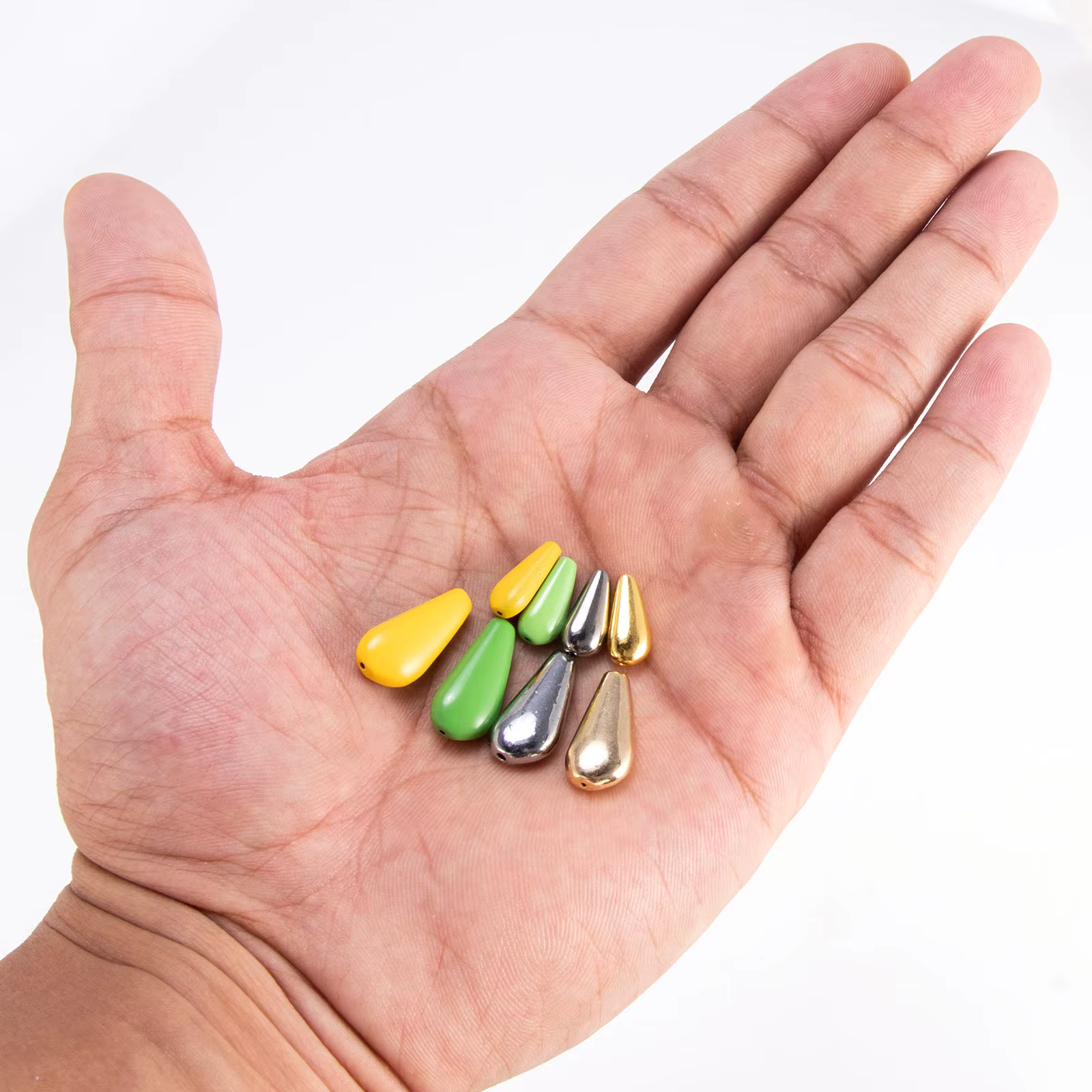 Cuentas Spinnerbait – Tiras giratorias para montaje de señuelo - imagen 4