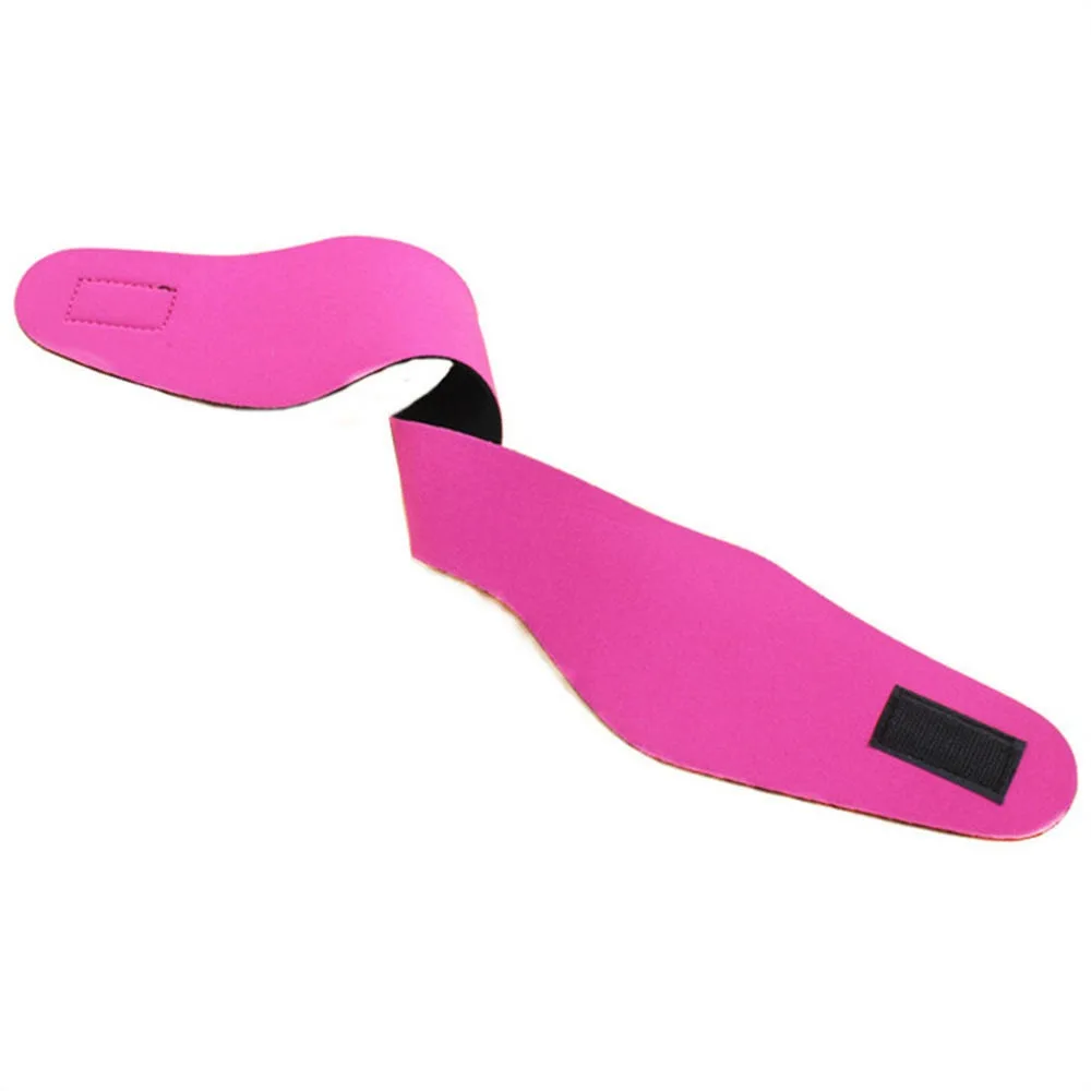 Diadema natación ajustable neopreno impermeable con tapones para oídos - imagen 3