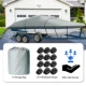 Funda para Barco Goture impermeable anti-golpes reflectante plateada - imagen 4