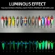 ShareShark Señuelos marinos horizontales luminosos en forma de camarón - imagen 2