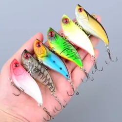VIB Spinner Swimbait vibratorio hundente sin labio – largo