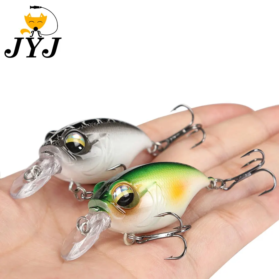 Señuelo JYJ Crankbait 57mm 8g – Para trucha con sonajero - imagen 2