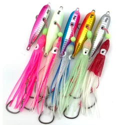 Potera Jigging Calamar 100g – Pesca Nocturna Barco Roca