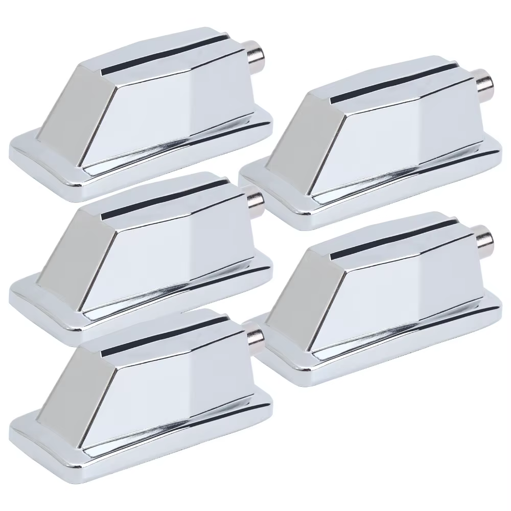 Anillas Rectangulares Cromadas para Tambor con Gancho Tom Único - imagen 2