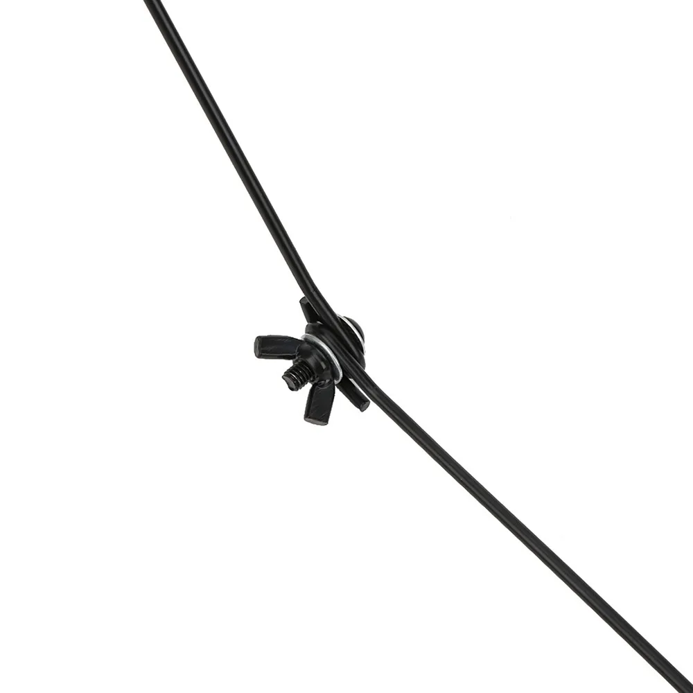 Soporte para armónica ajustable metálico negro para tocar