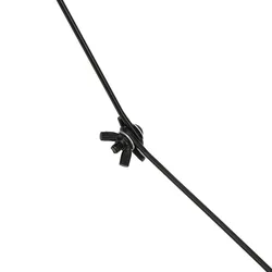 Soporte para armónica ajustable metálico negro para tocar
