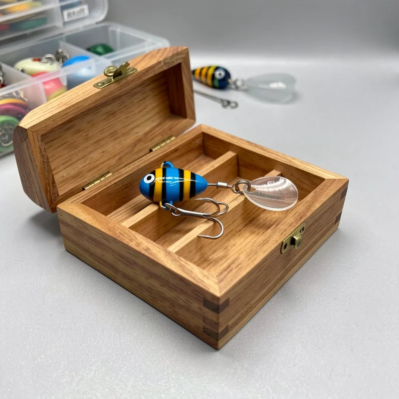 Señuelo VIB lanzado largo aspas giratorias hundimiento para lubina 3D - imagen 3