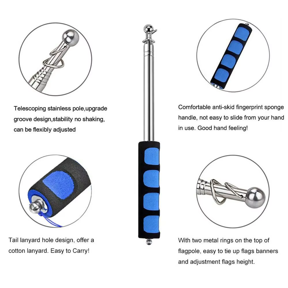 Asta Telescópica Bandera Obsession – Mango flexible para pesca - imagen 4