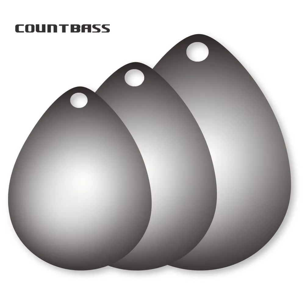 Palas Colorado Countbass – Acero dorado para spinnerbait