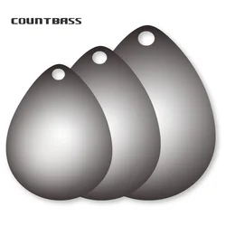 Palas Colorado Countbass – Acero dorado para spinnerbait