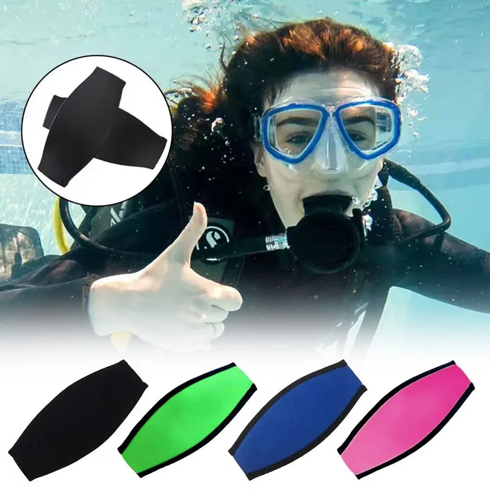Funda de neopreno para correa de máscara de buceo acolchada - imagen 5