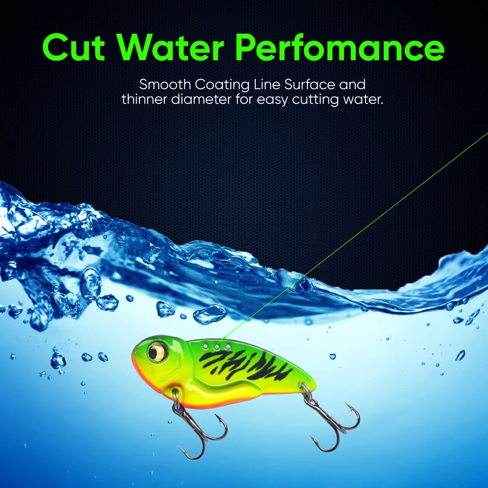 Hilo trenzado Soloking X8 PE 12-40lb – Agua dulce y salada - imagen 5