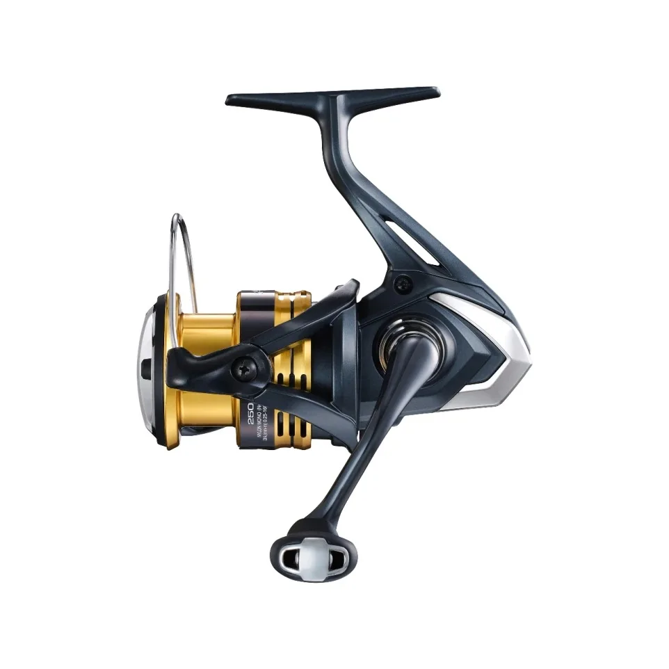 Carrete giratorio Shimano Sahara C2000S/2500SHG – agua salada