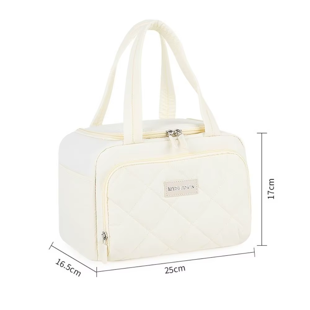 Bolsa térmica impermeable para comida, portátil y con asa de mano - imagen 2