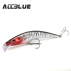 ALLBLUE CRIPWALK Señuelo Trolling Wobbler – Crankbait Lubina