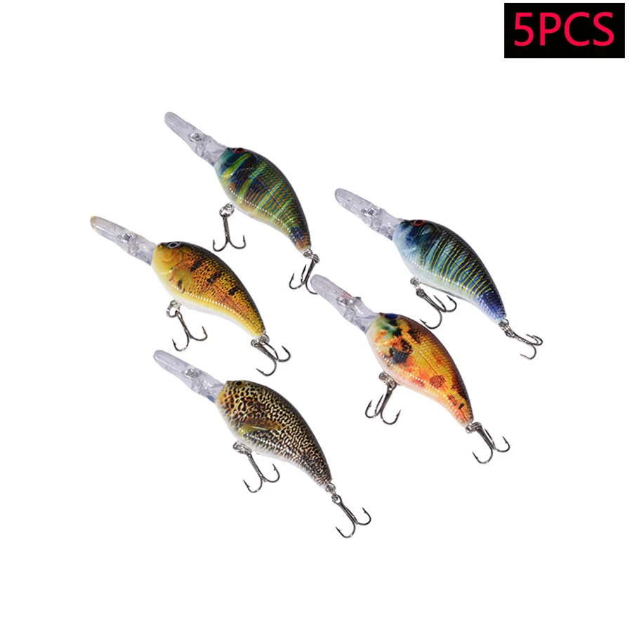 Jerkbait Minnow ABS – señuelo duro para lubina y lucio - imagen 2