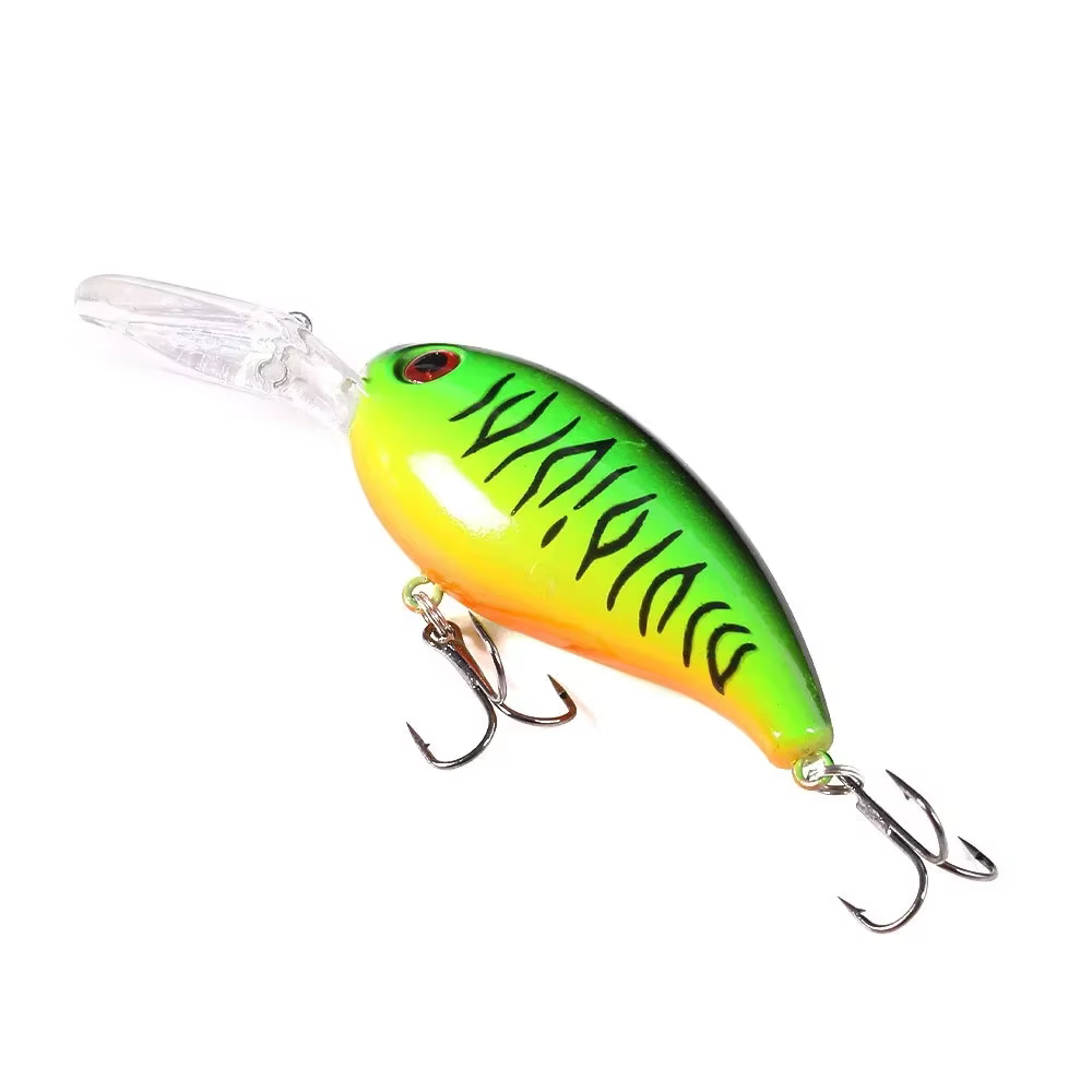 Señuelo wobbler artificial 100mm 14g - Minnow para lubina y trucha - Trolling - imagen 3