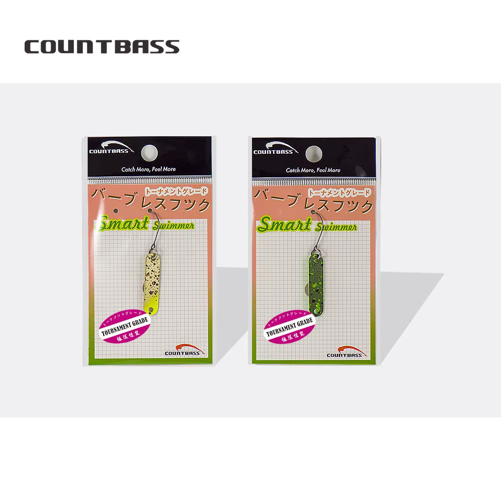 Cuchara de pesca COUNTBASS – Latón con anzuelo simple sin púas - imagen 5