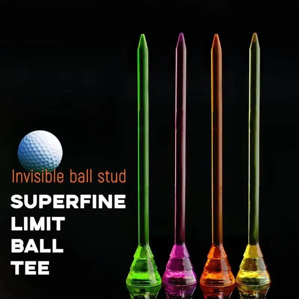 Tees golf baja resistencia con cojín de goma doble capa - imagen 5