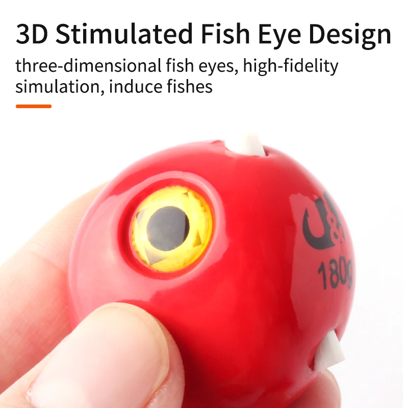 Jig Head UV para pesca jigging: mar y agua dulce, sin falda también - imagen 4