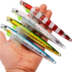 Señuelo Jig Metal hundidor – Cuchara fundida para mar