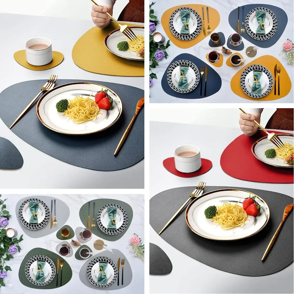 Tapete de pesca sintético PU doble cara con posavasos - imagen 4
