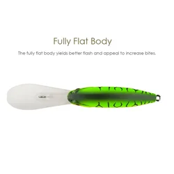 Countbass Shad Style Crankbait 57 mm - Señuelo duro flotante para bass