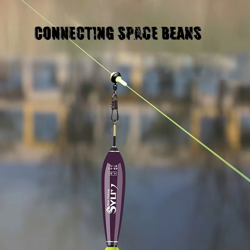 Flotador luminoso LED triangular para pesca en roca