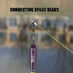 Flotador luminoso LED triangular para pesca en roca