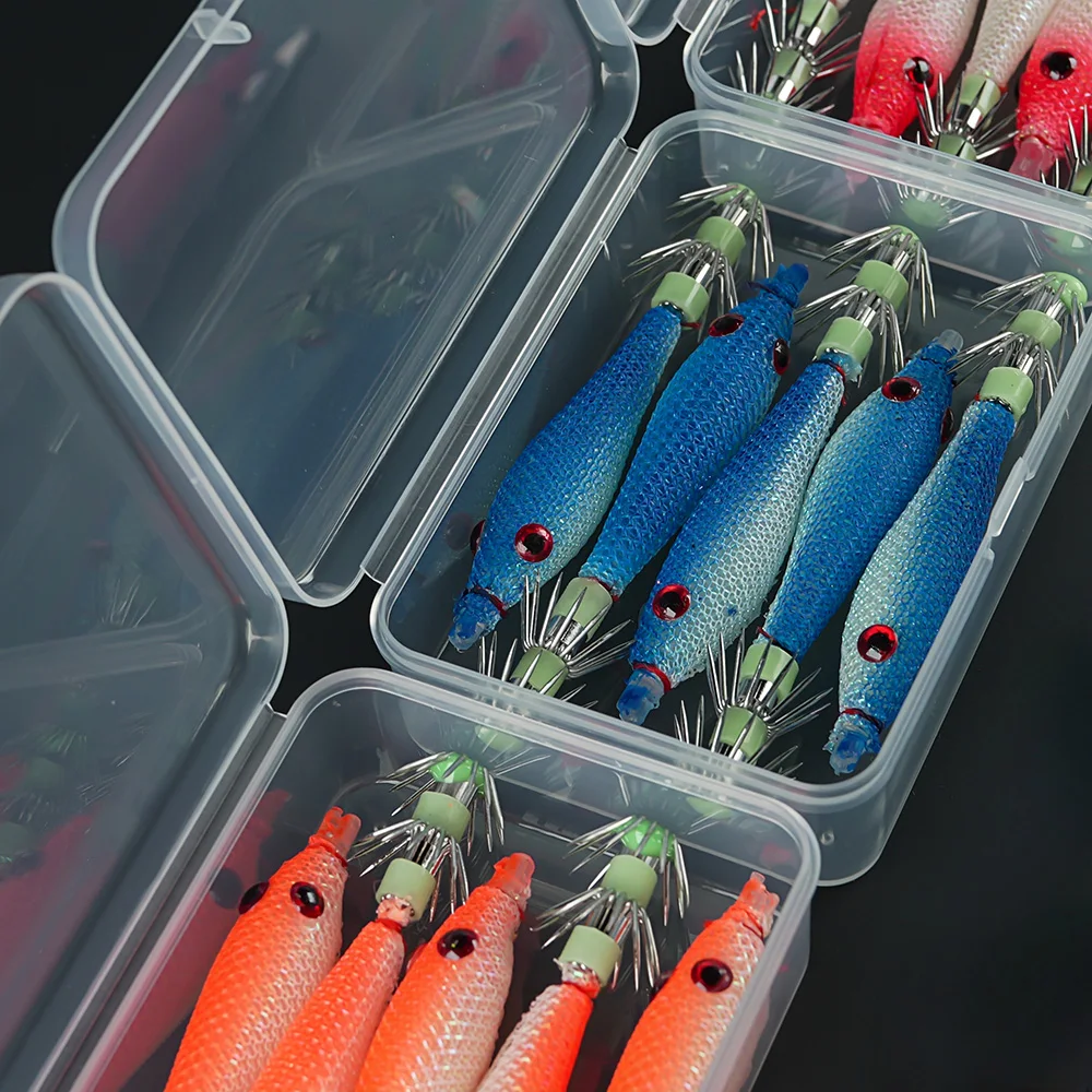 Vinilo fluorescente luminoso para pesca de calamar y camarón - imagen 2