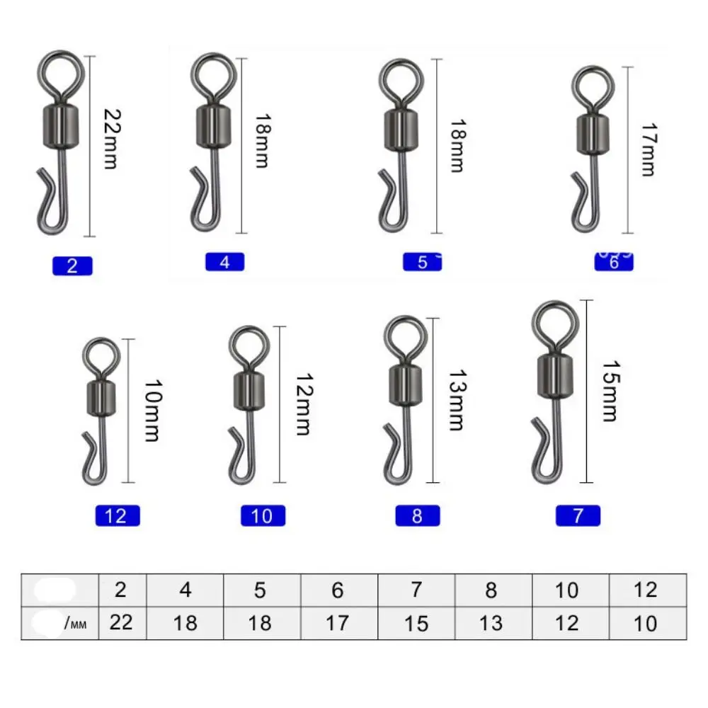 Conectores giratorios en forma de Q, pack de 25 piezas