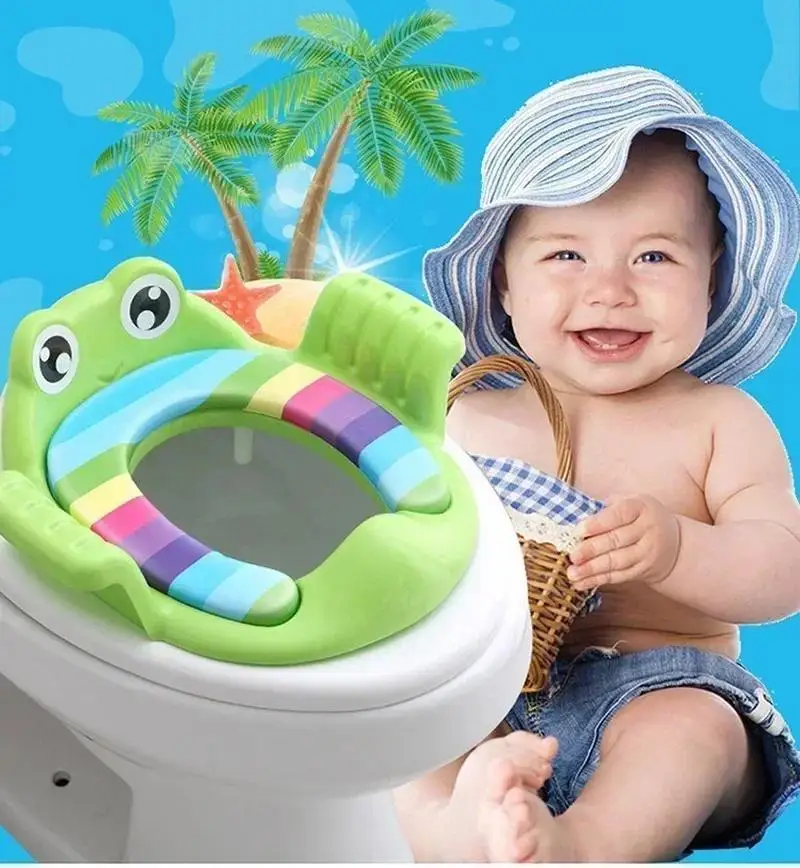 Asiento de inodoro infantil en colores disponibles