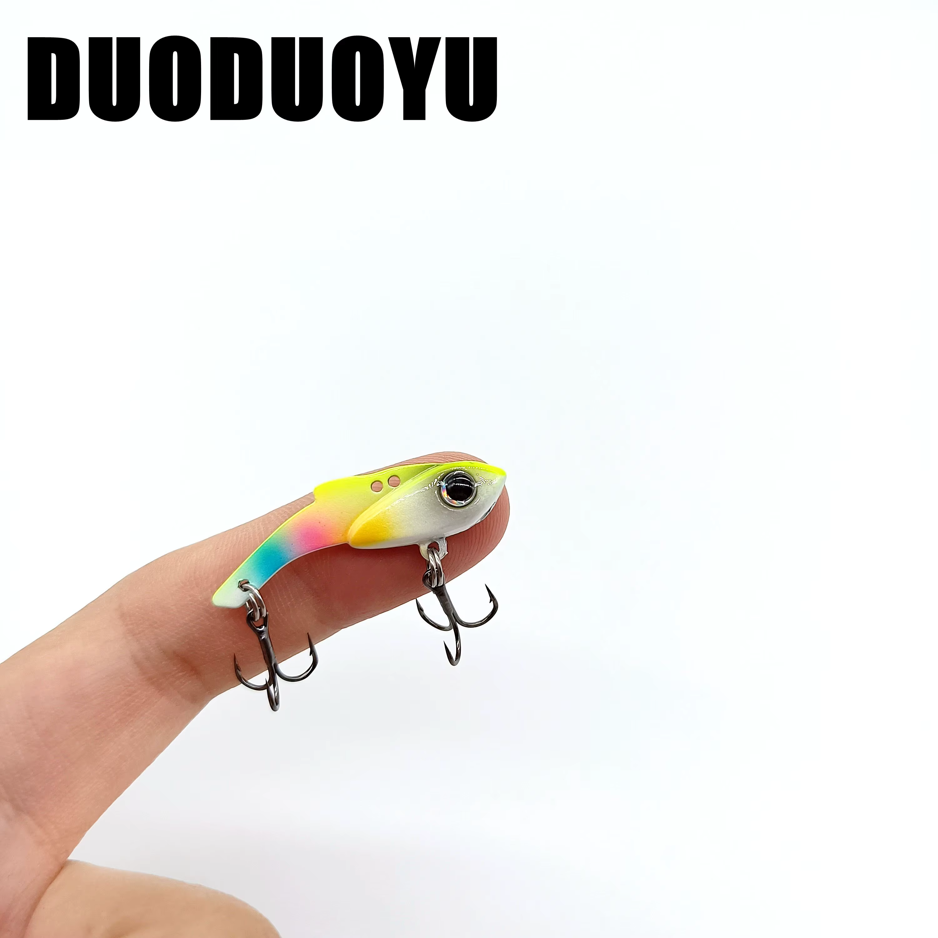 DUODUOYU Mini VIB Minnow – Señuelo vibrante para trucha