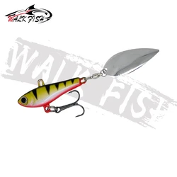 WALK FISH VIB — Señuelo VIB con cabeza de jig metálica para pesca