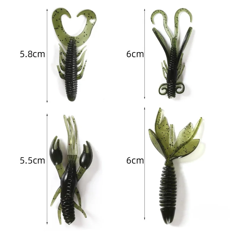 Variedad de formas del set