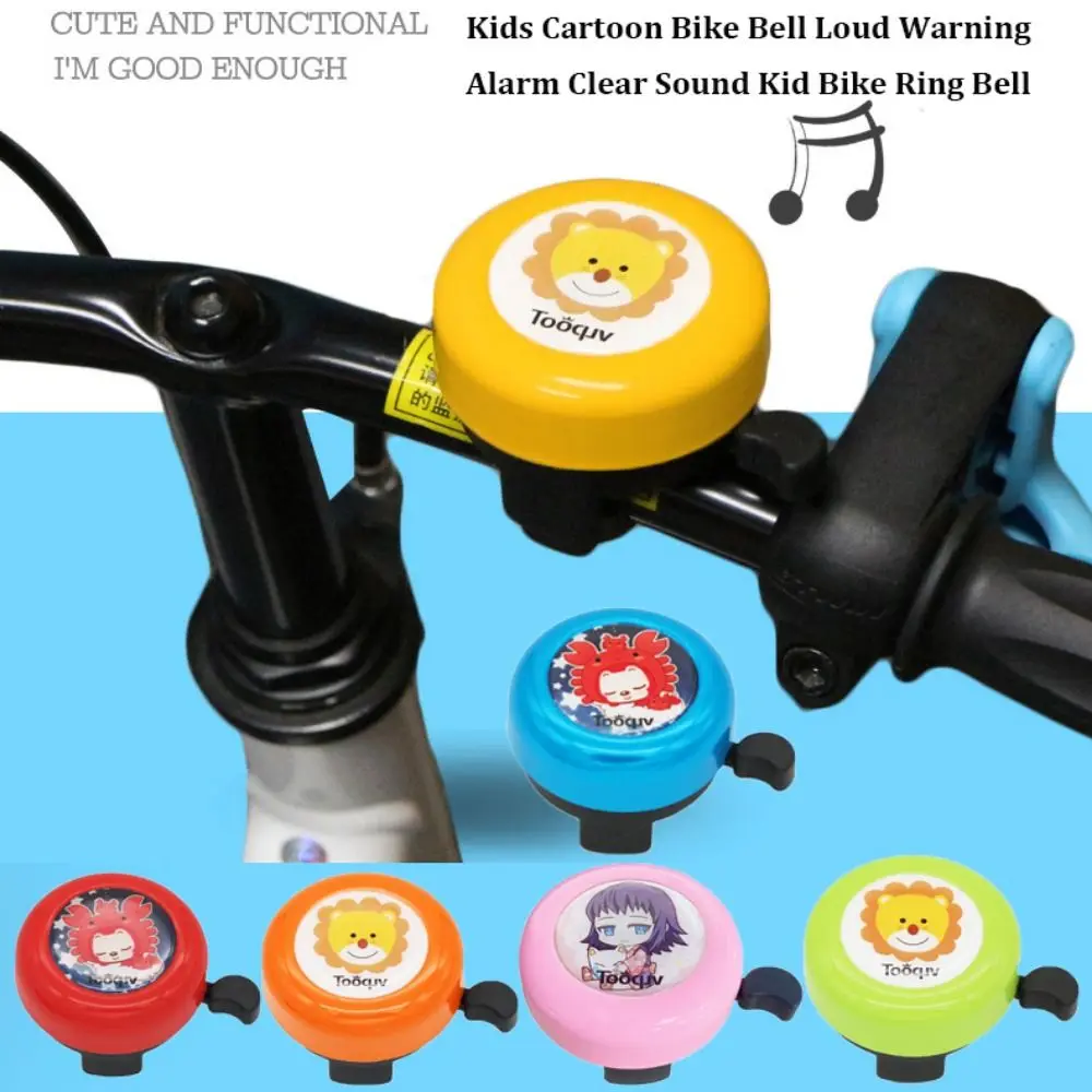 Timbre para bicicleta de aleación de acero, multicolor de dibujos - imagen 2